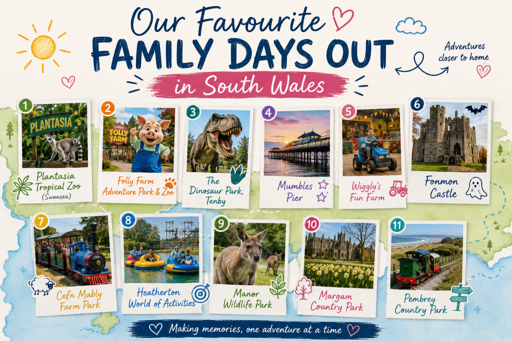 Our Favourite Family Days Out in South Wales