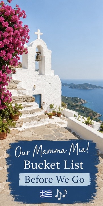 Our Mamma Mia! Bucket List Before Our Skiathos & Skopelos Trip 🇬🇷🎶
