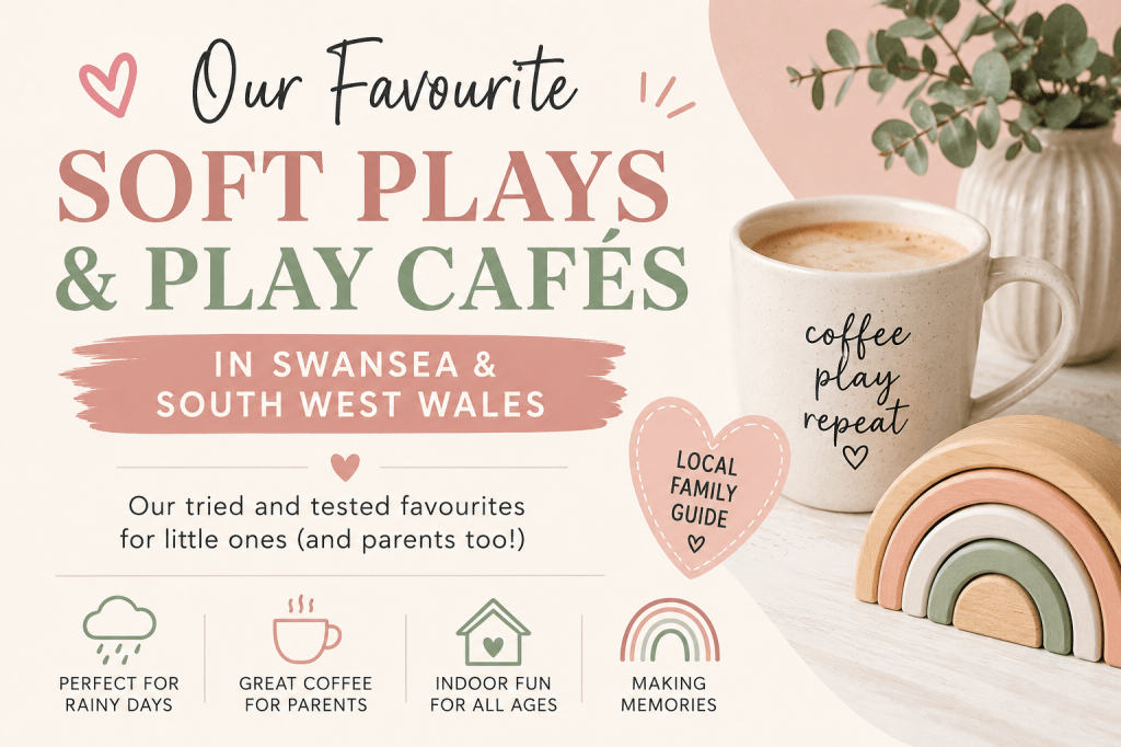 Our Favourite Soft Plays & Play Cafés in Swansea & South West Wales